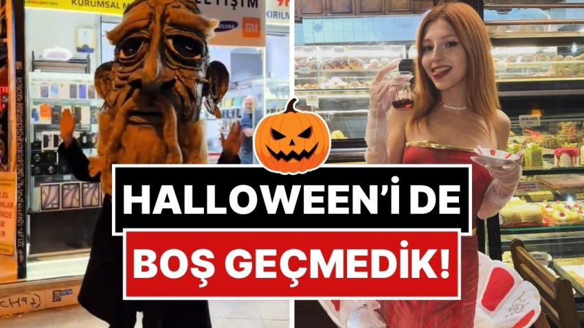 Halloween’i de Boş Geçmedik: Cadılar Bayramı’nda Yurdum Beşerinin Giydiği Yaratıcı Kostümler!