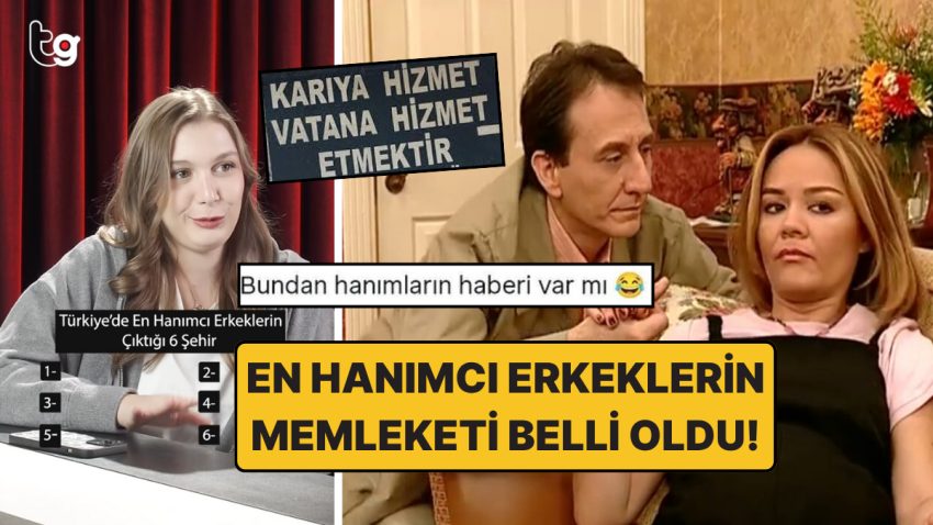 Hanımlar Koşun Flört Haritası Açıklandı! En Hanımcı Erkekler Hangi Kentlerden Çıkıyor?