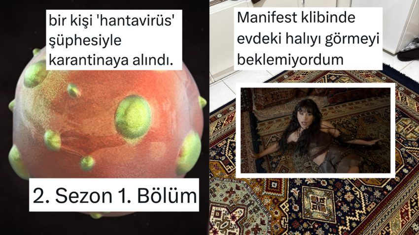 Hantavirüs Haberlerinden Manifest’le Pişti Olanlara Son 24 Saatin Viral Tweetleri