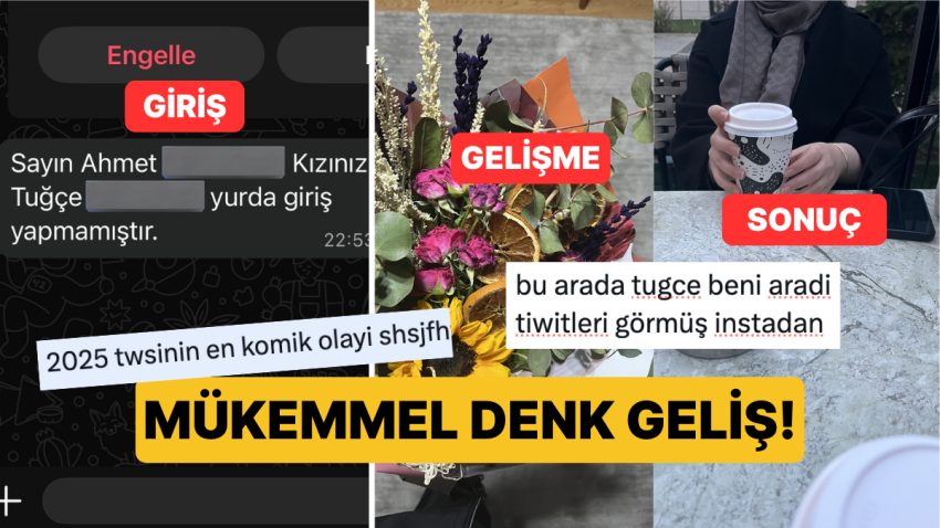 Harika Denk Geliş: Yurtta Kalan Bir Kızın “Babamın Numarası” Diye Salladığı Numara X Kullanıcısının Çıktı!
