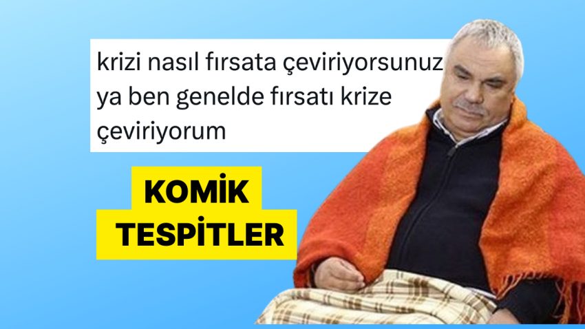 Hayata Dair Tespitlerini Mizah Sosuyla Paylaşan Bireyler