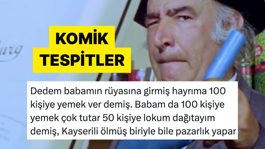 Hayata Dair Tespitlerini Mizah Sosuyla Paylaşan Şahıslar