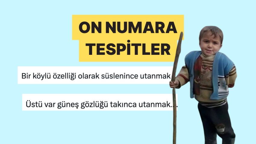 Hayata Dair Tespitlerini Mizah Sosuyla Paylaşan Şahıslar