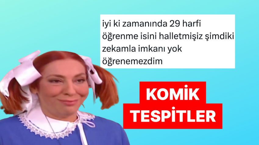 Hayata Dair Tespitlerini Mizah Sosuyla Paylaşan Şahıslar