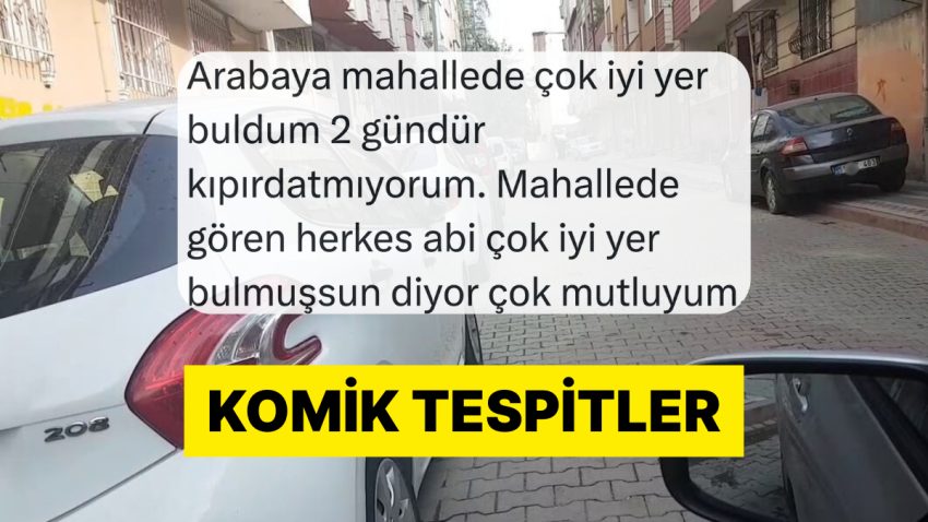 Hayata Dair Tespitlerini Mizah Sosuyla Paylaşan Şahıslar