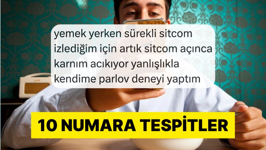 Hayata Dair Tespitlerini Mizah Sosuyla Paylaşan Şahıslar