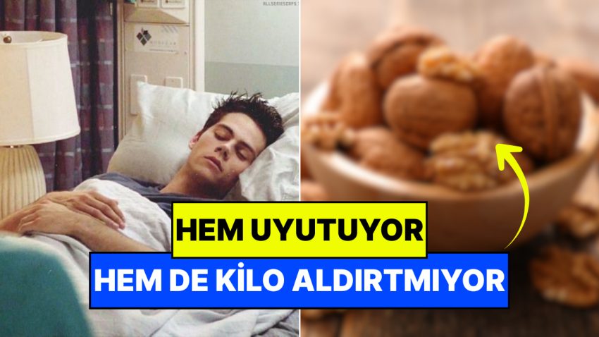 Hem Kolay, Hem Uyku Dostu: Gece Aç Karnına Uyumamak İçin Uzmanların Önerdiği Atıştırmalıklar