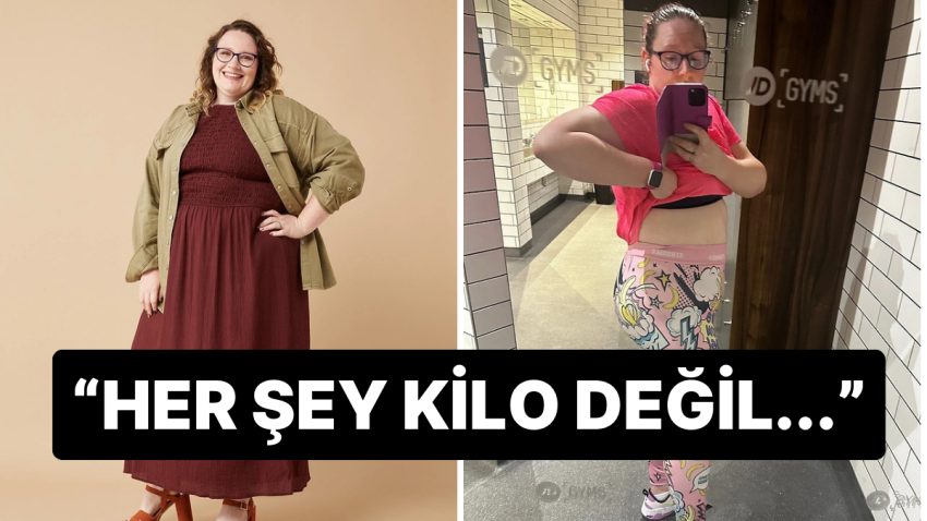 Her Şey Kilo mu? Bedeninden ‘Nefret’ Ettiğini Söyleyen Bayan Mutluluğunun Sırrını Açıkladı
