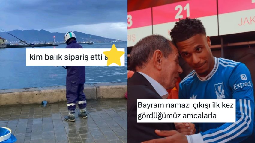 Hizmette Hudut Tanımayanlardan Bayram Namazı Çıkışına Son 24 Saatin Viral Tweetleri