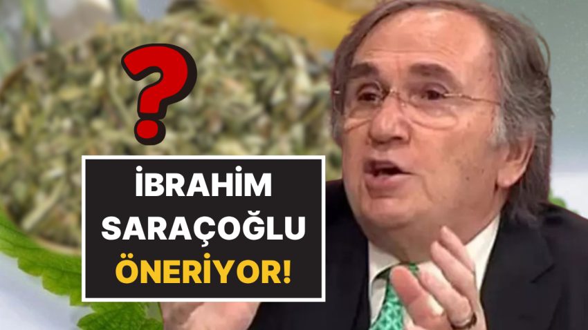 İbrahim Saraçoğlu’nun Yararlarını Saymakla Bitiremediği Bitki: 1 Bardağı Bile Bu Kış Hastalıktan Koruyacak!