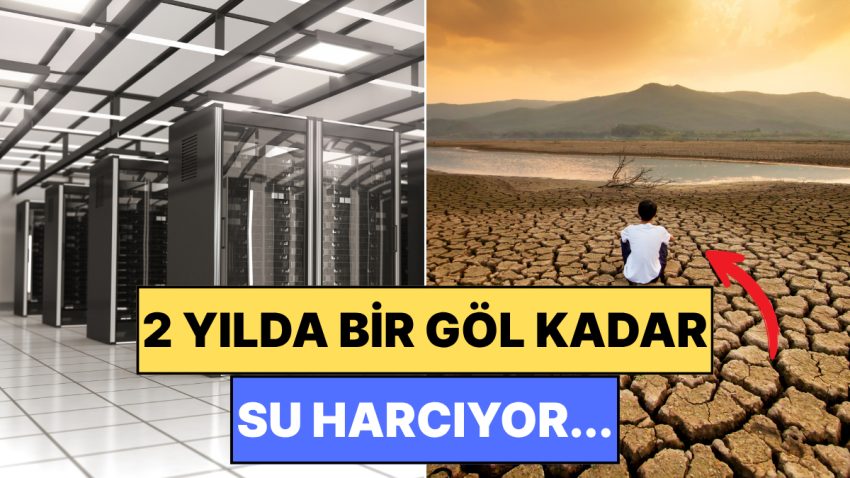 İçecek Suyu Mumla Ararız: Yapay Zeka 2027 Yılına Kadar 60 Milyon Hanenin Suyunu Harcayacak