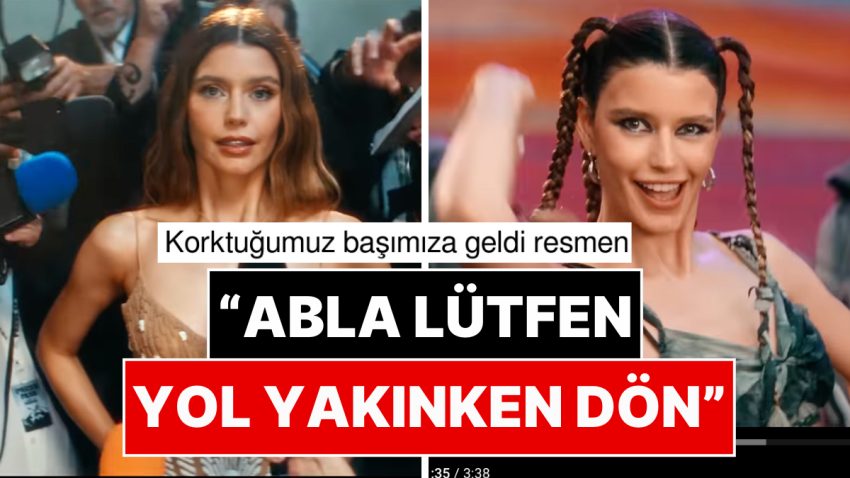 İkinci Albümün Hazır Olduğunu Söyleyen Beren Saat’in Şarkıcılık Hevesi X’te Olay Oldu