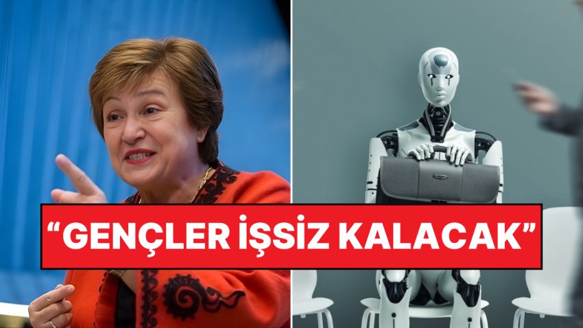 IMF Genel Yöneticisinden Korkutan İkaz: “Yapay Zeka Yüzünden Orta Sınıf Ezaya Girecek”