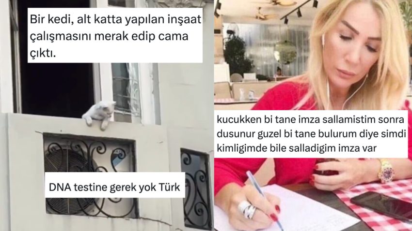 İnşaat İzleme Huyumuzdan İmza Kıssalarına Son 24 Saatin Viral Tweetleri