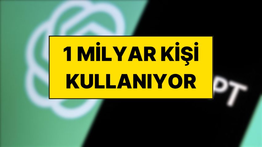Instagram ve TikTok’u Bile Geride Bıraktı: ChatGPT Kullanıcı Sayısı 1 Milyarı Geçti