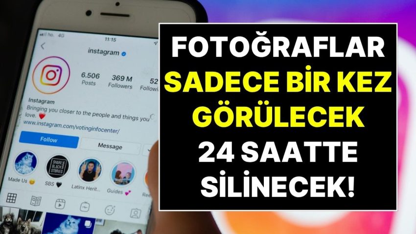 Instants Geliyor! Instagram’dan Sürpriz Yenilik: Fotoğraflar Bir Kere Görünecek, 24 Saatte Büsbütün Silinecek