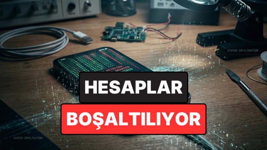 iPhone Kullanıcılarını Maksat Alan Yeni Dolandırıcılık Metodu: Şahısların Hesapları Boşaltılıyor