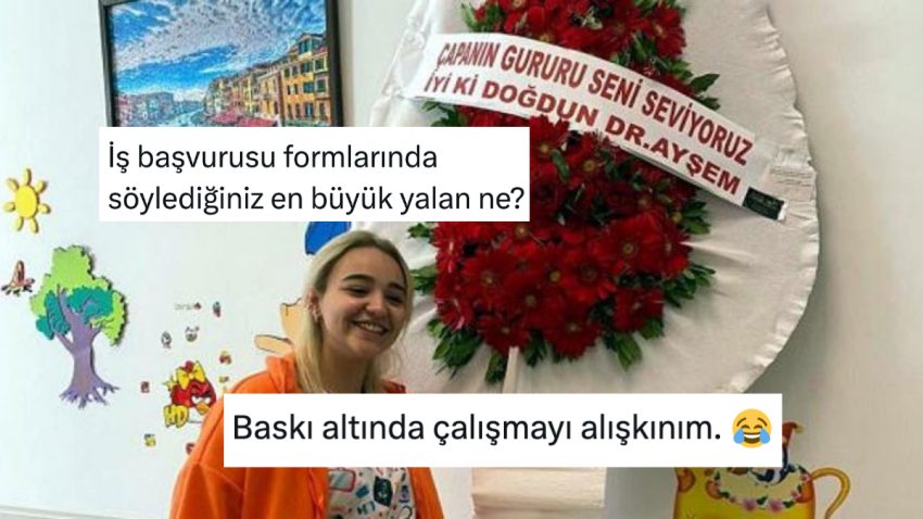 İş Müracaatlarında Söyledikleri En Büyük Palavraları İtiraf Eden Bireyler