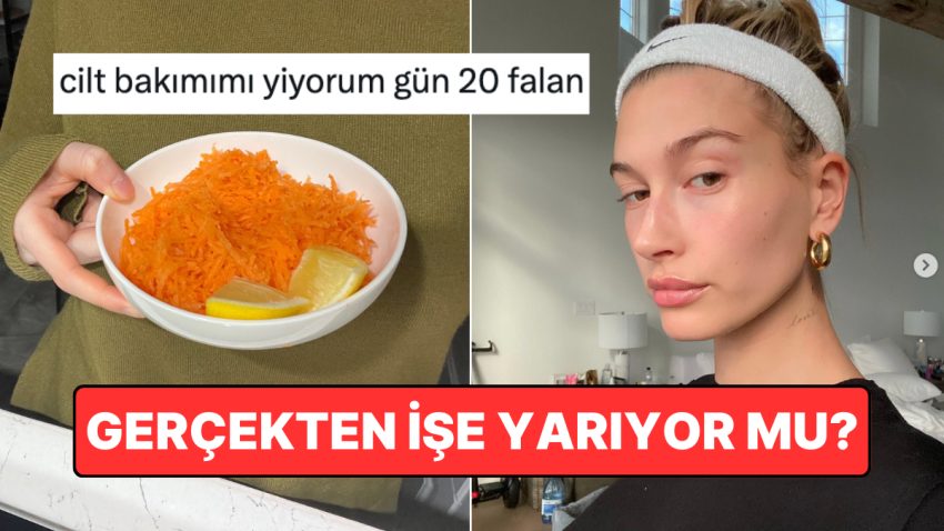 Işıl Işıl Bir Cildin Sırrı mı? Viral Olan Havuç Tanımının Cilde Âlâ Gelip Gelmediğini Açıklıyoruz!