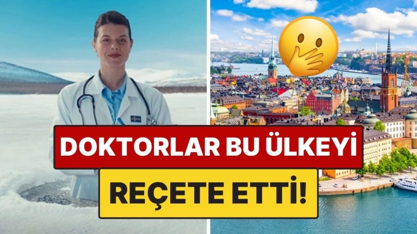 İsveç, Tabipler Tarafından Reçete Edilen Birinci Ülke Oldu! Artık Tedavinin Bir Kesimi