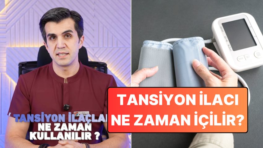 Karşılığını Ünlü Kardiyolog Verdi: Tansiyon İlaçları Ne Vakit Alınmalı?