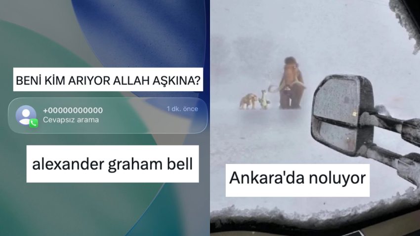 Karşılıksız Davetlerden Meşhur Ankara Soğuğuna Son 24 Saatin Viral Tweetleri