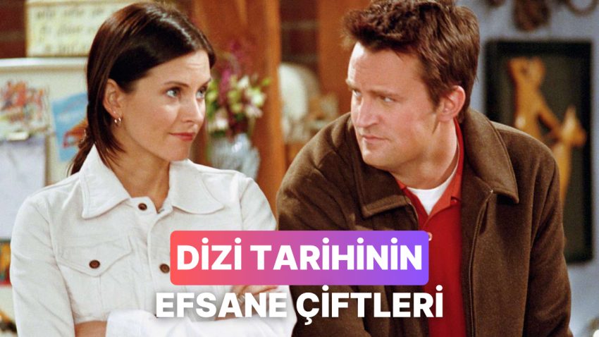 Kendimizden Bir Modül Bulduğumuz Efsanevi Dizi Çiftleri