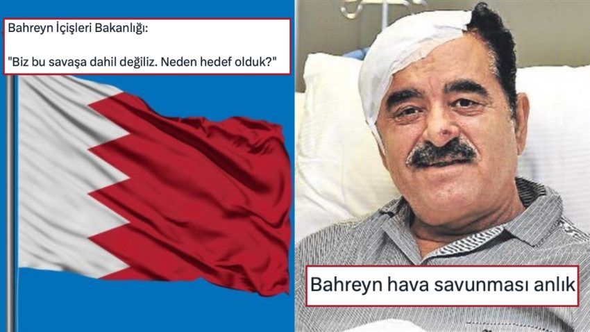 Kendisini Bir Anda Savaşın İçinde Bulan Bahreyn’in Durumu Toplumsal Medyada Mizah Konusu Oldu