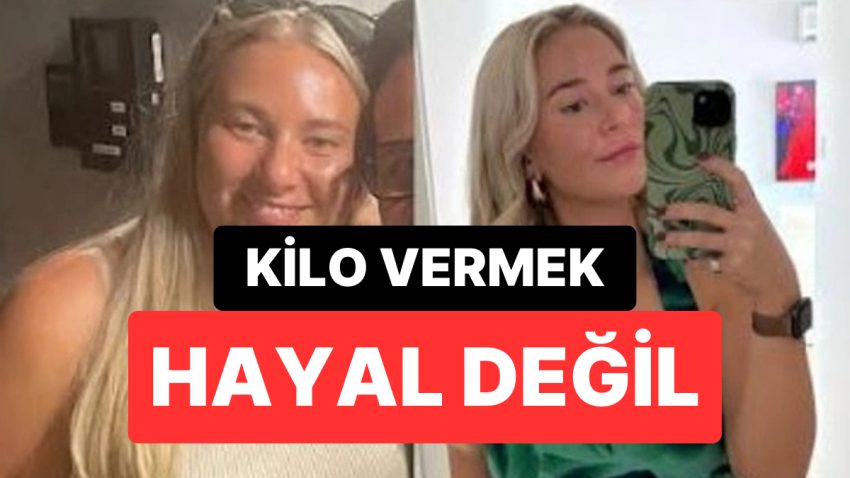 Kilo Vermek Artık Hayal Değil: 4 Adımda 23 Kilo Veren Bayanın Muvaffakiyet Kıssası