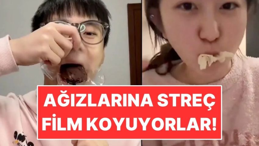 Kilo Vermek İçin Ağızlarına Streç Sinema Koyuyorlar!