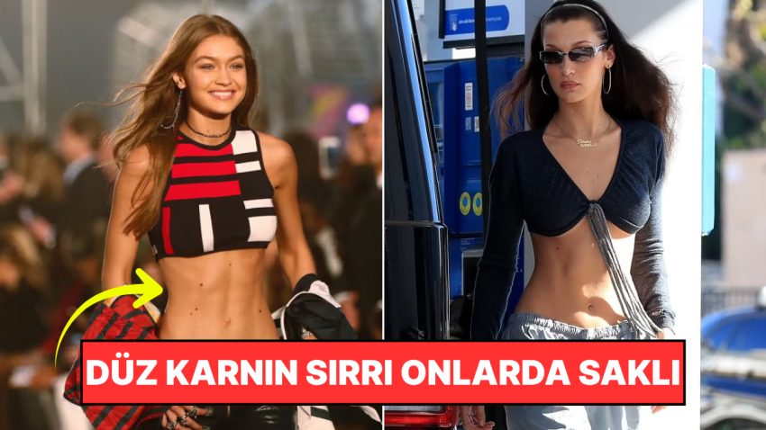 “Kilo Versem de Göbek Gitmiyor” Diyorsanız: Şişkinlik Yapan ve Şişkinliği Gideren Besinler