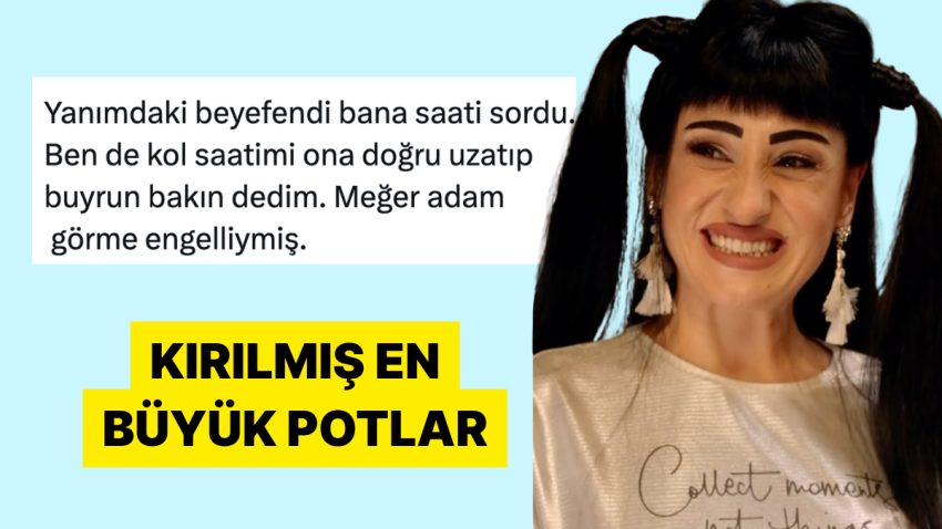 Kırdıkları Potları Anlatarak Kendileri İsimlerine Utandıran Bireyler