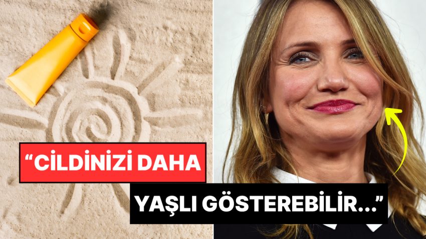 “Kırışıklıkları Belirgenleştiriyor”: Uzmanlar Güneş Kremleri Hakkında Uyardı