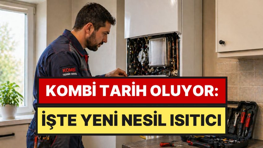 Kombi Periyodu Büsbütün Kapanıyor: Meskenlerde Yeni Isıtıcı Periyodu Başlıyor