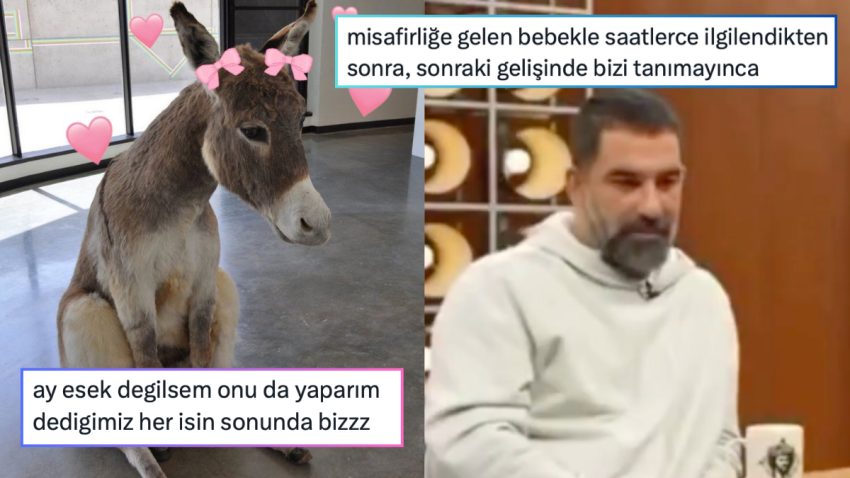 Konuk Bebeğine Alınandan Yapay Zekasız Dümdüz Fotoşop Özleyene Son 24 Saatin Viral Tweetleri
