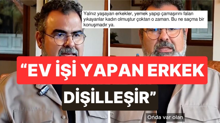 Konut İşi Yapmanın ‘Erkekliği Azalttığını’ Söyleyen Psikolog Tepkilerin Odağında