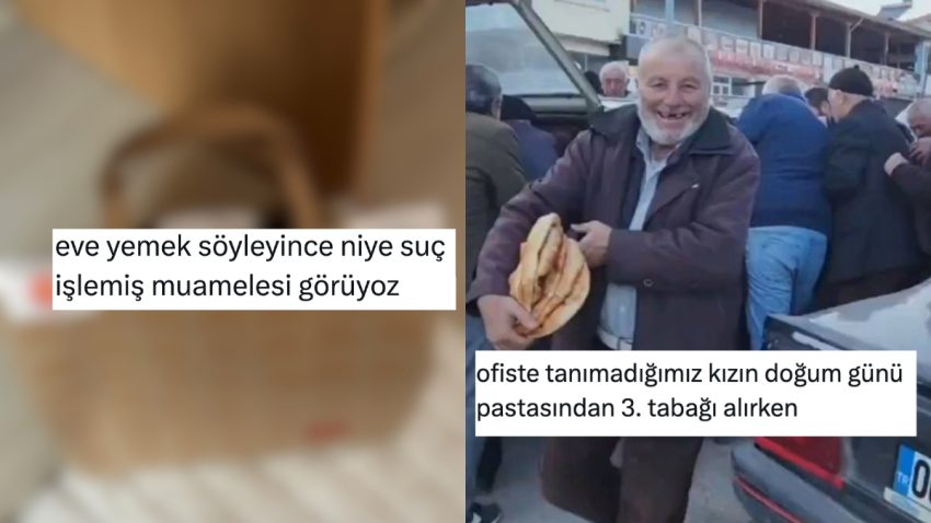 Konuta Yemek Söyleme Tabusundan Ofis Doğum Günlerine Son 24 Saatin Viral Tweetleri