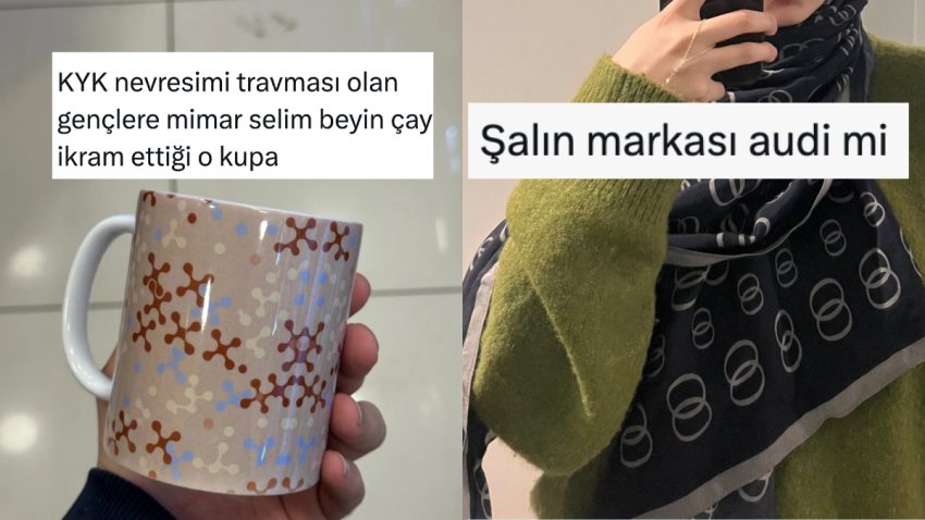 KYK Travması Olanlardan Farklı Logo Benzerliklerine Son 24 Saatin Viral Tweetleri