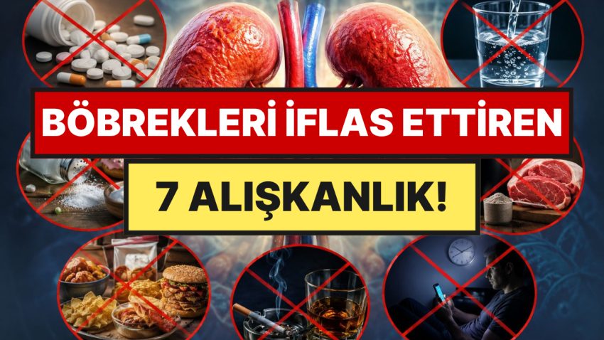 Leblebi Üzere Tüketiyoruz: Böbrekleri Adım Adım Tüketen 7 Sinsi Alışkanlık Muhakkak Oldu