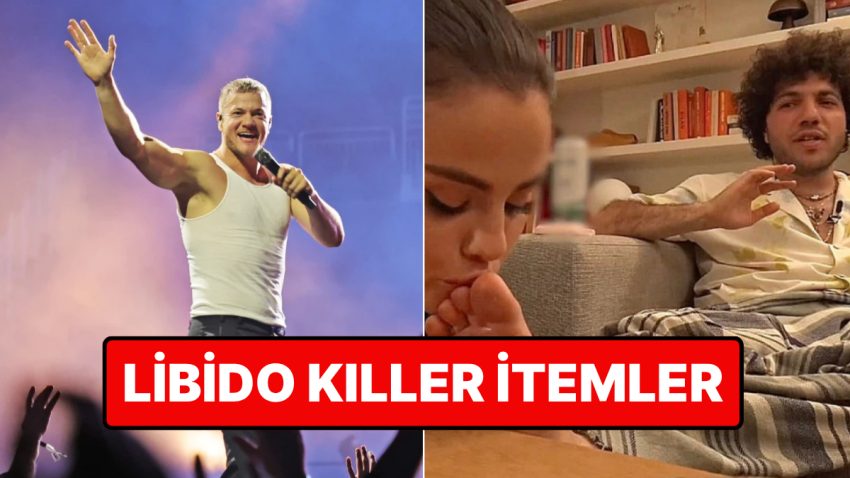 Libidoyu Anında Yerle Bir Eden İtemler