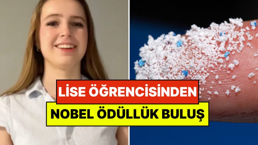 Lise Öğrencisinden Nobel Ödüllük Buluş: Mikroplastiklerin Yüzde 95’ini Yok Eden Su Filtresi İcat Etti!