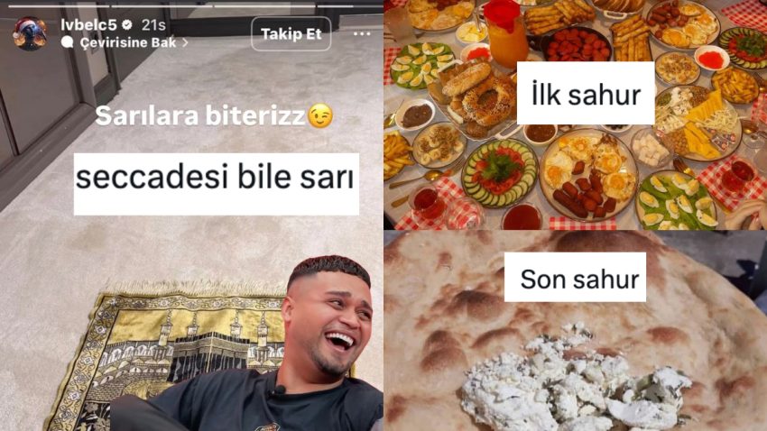 Lvbel C5’in Seccadesinden Birinci Sahur Son Sahur Farkına Son 24 Saatin Viral Tweetleri