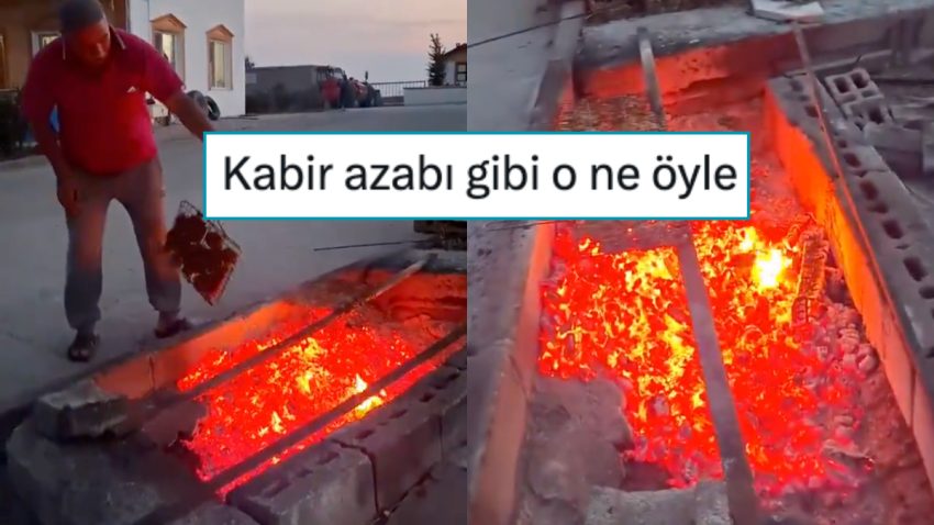 Mahallede Kutupları Eritecek Güçte Mangal Yakan Dayı Goygoycuların Lisanına Düştü