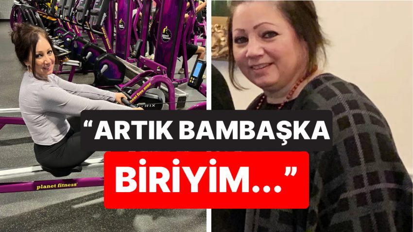 Menopoz Sonrası 130 Kilo Veren Bayanın İlham Veren Kıssası: “Öz İtimadım Tavan Yaptı”