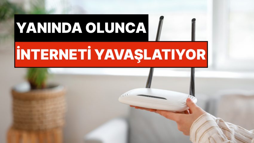 Modemin Yanında Olunca İnterneti Yavaşlatan Aygıtlar Belirli Oldu