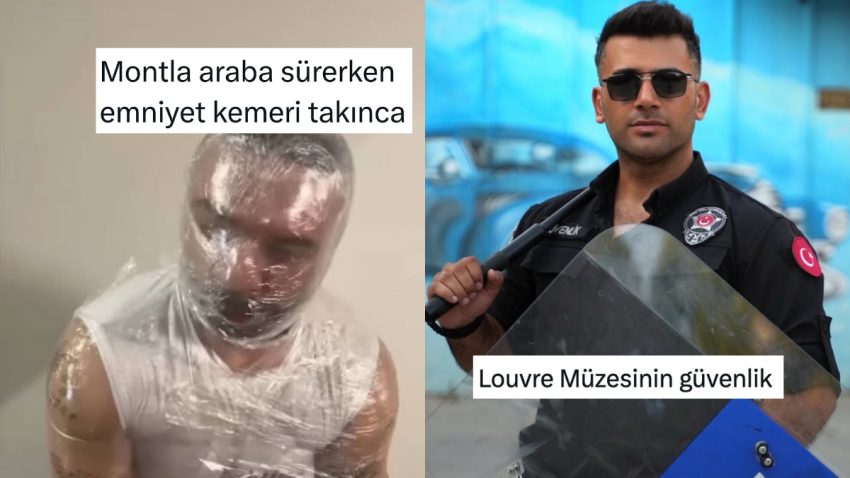 Montla Otomobil Sürenlerden Louvre Müzesi Güvenliğine Son 24 Saatin Viral Tweetleri