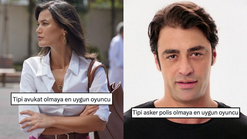 Muhakkak Başlı Roller İçin Yaratılmış Oyuncuları Paylaşan Şahıslar