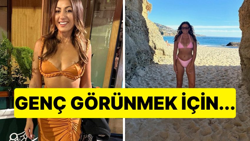 Ne Estetik Ne Botoks! 52 Yaşındaki Bayan Genç Görünme Sırrını Açıkladı
