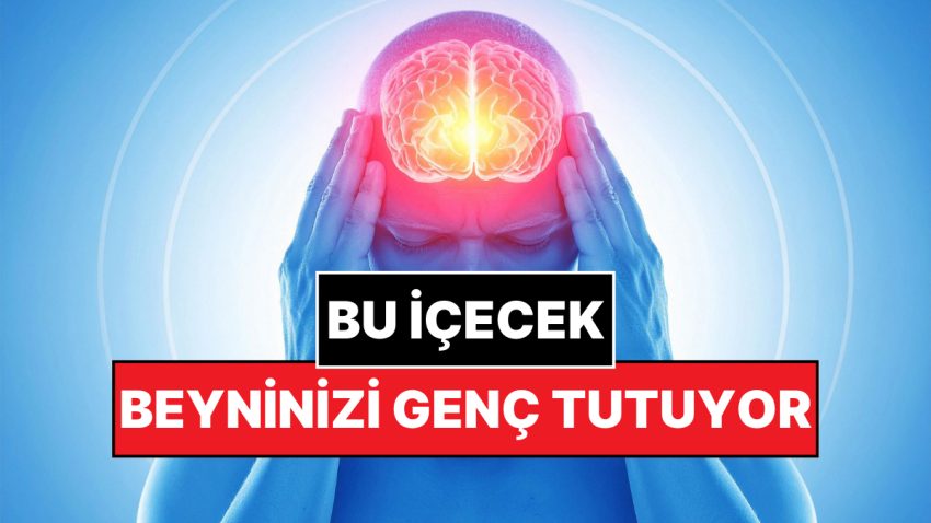 Nörologlar Açıkladı: Beynin Yaşlanmasını Yavaşlatan İçecek Muhakkak Oldu!