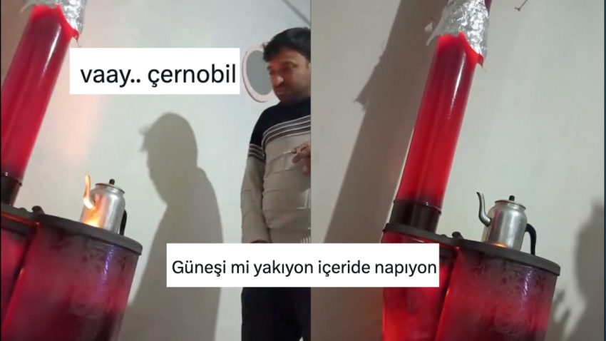 Nükleer Reaktör Üzere Çalışan Soba Yorum Yağmuruna Tutuldu